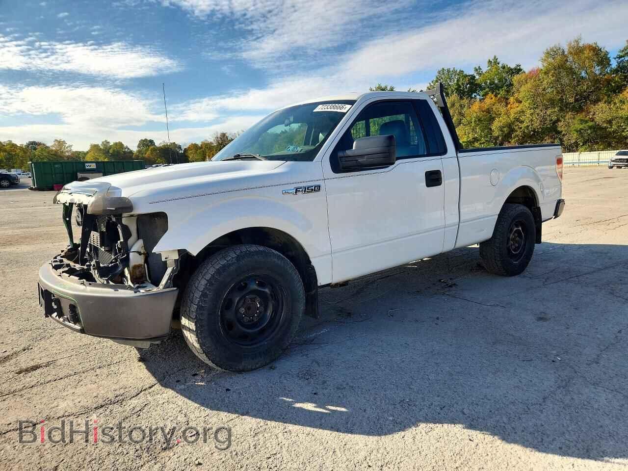 Photo 1FTMF1CMXDFC96572 - FORD F150 2013