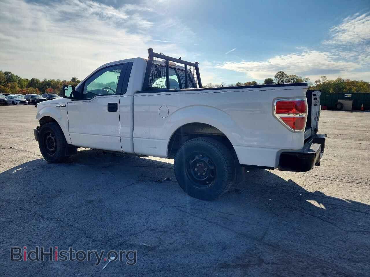 2013 FORD F150 - VIN: 1FTMF1CMXDFC96572 - Фото 2
