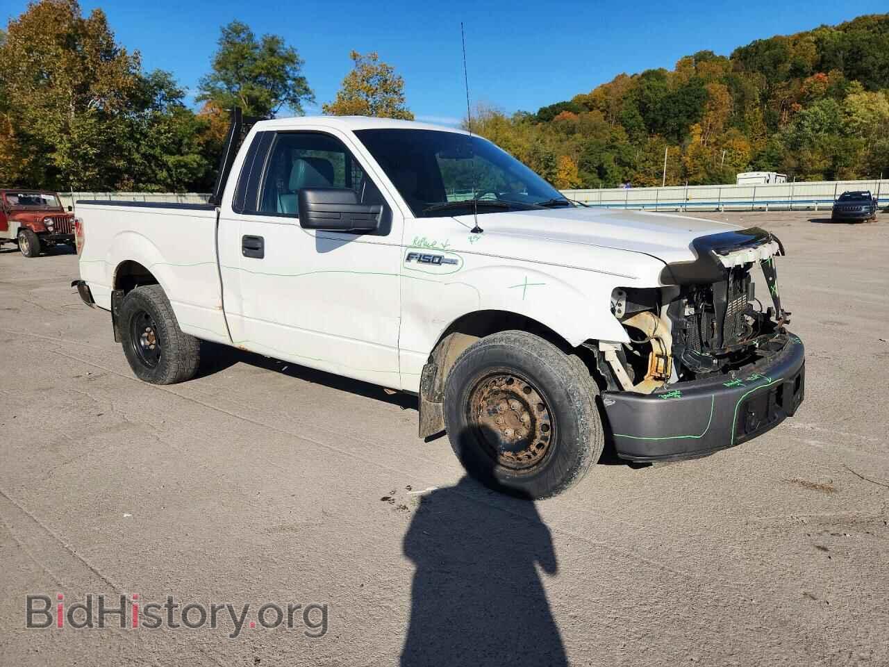 2013 FORD F150 - VIN: 1FTMF1CMXDFC96572 - Фото 4