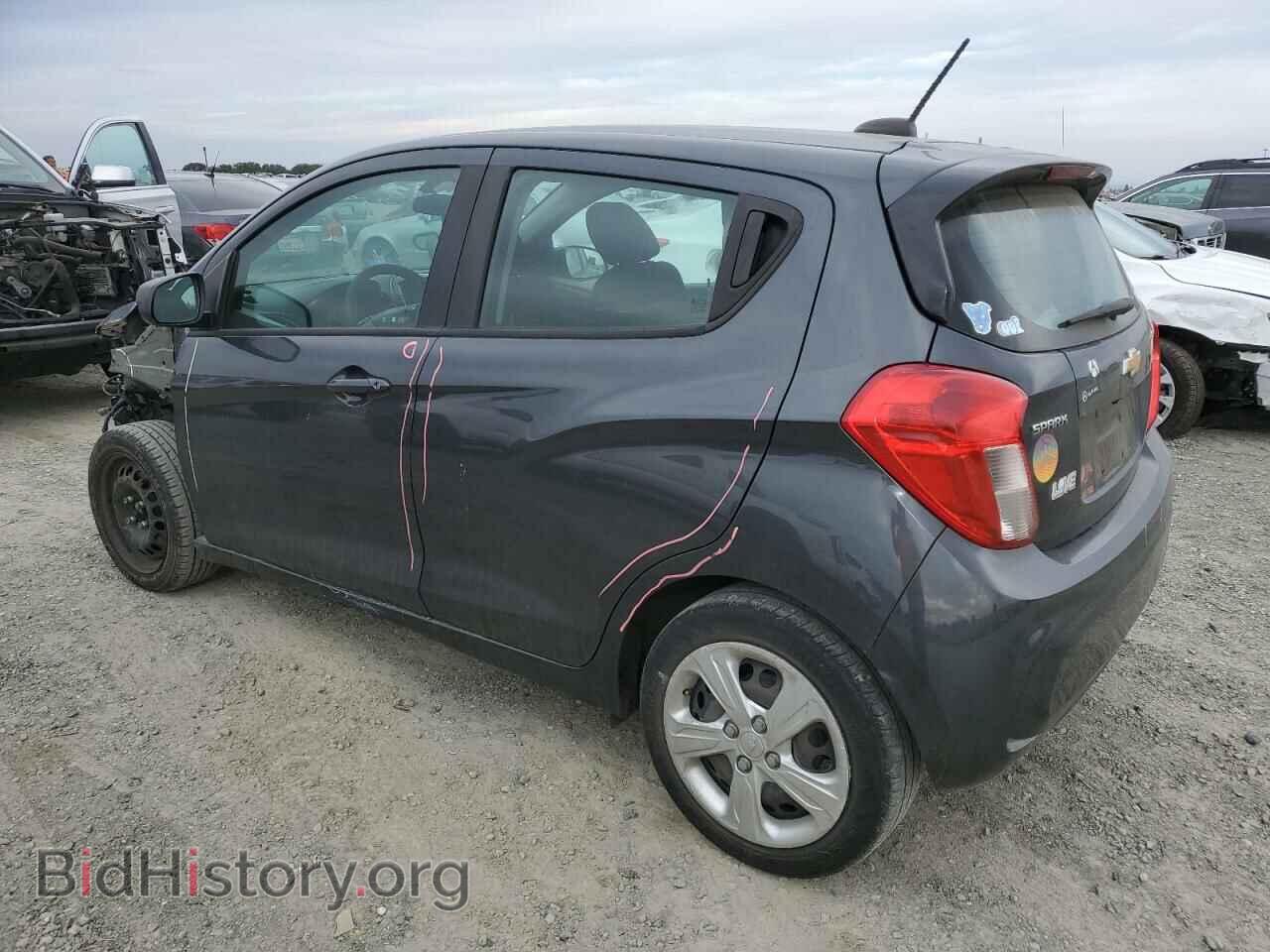 2021 CHEVROLET SPARK - VIN: KL8CB6SA2MC708117 - Фото 2
