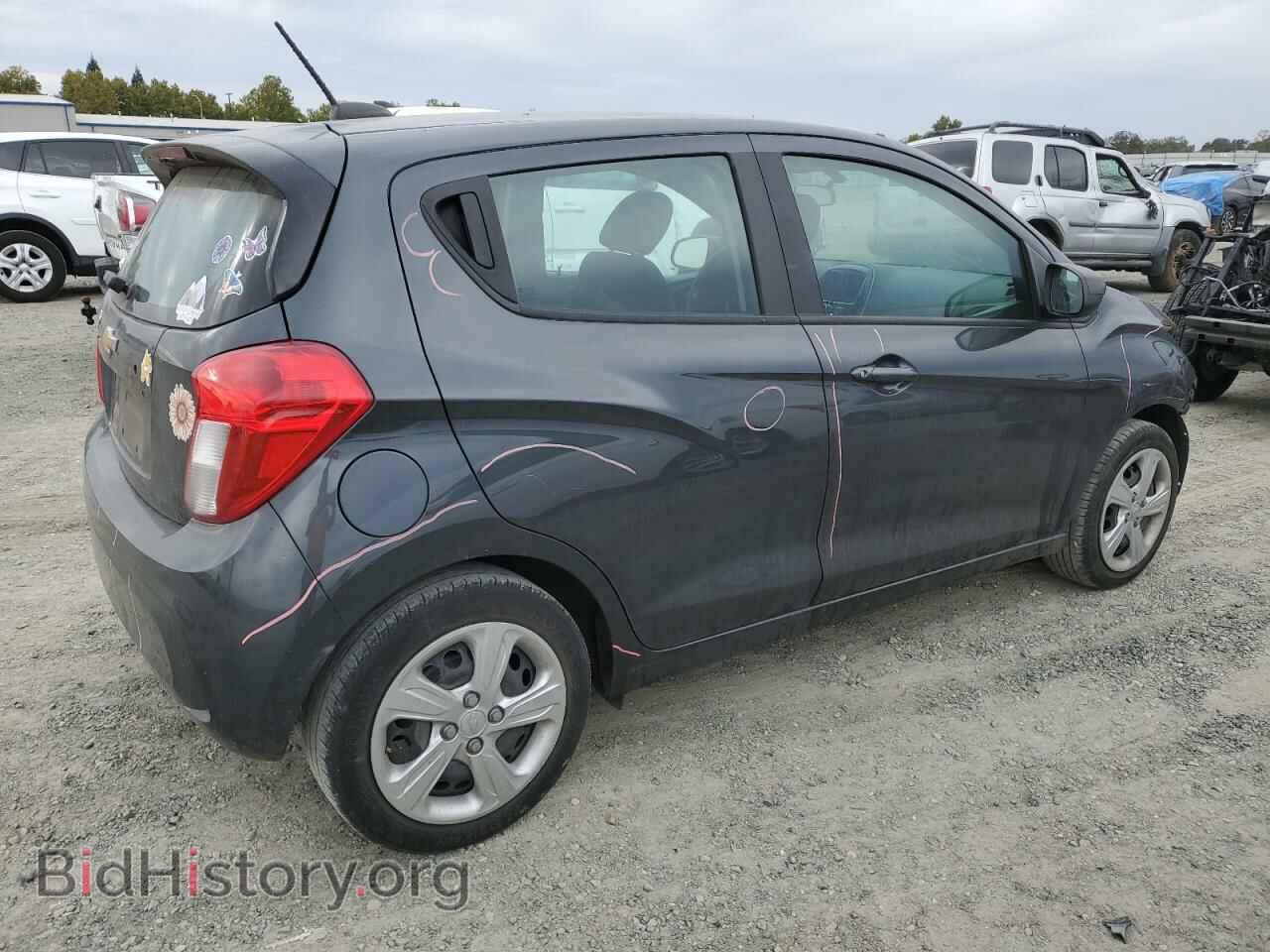 2021 CHEVROLET SPARK - VIN: KL8CB6SA2MC708117 - Фото 3