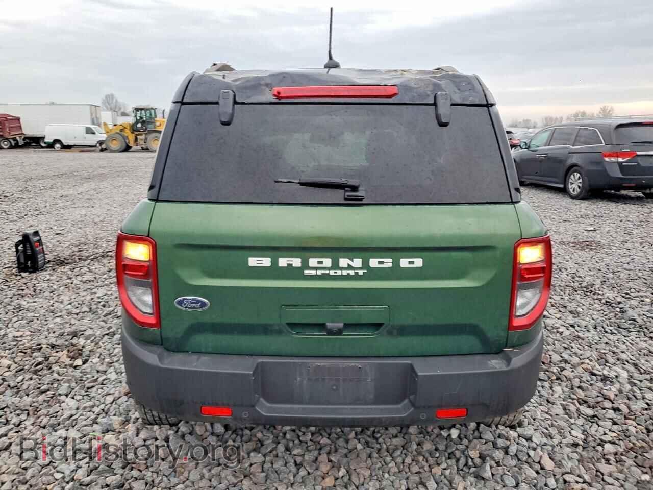2024 FORD BRONCO - VIN: 3FMCR9C66RRF44714 - Фото 6