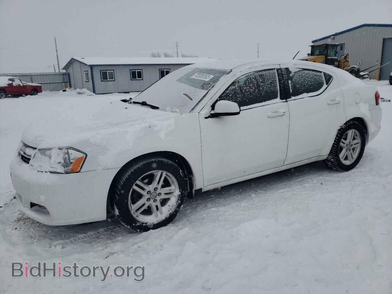 Photo 1C3CDZCB3DN556691 - DODGE AVENGER 2013