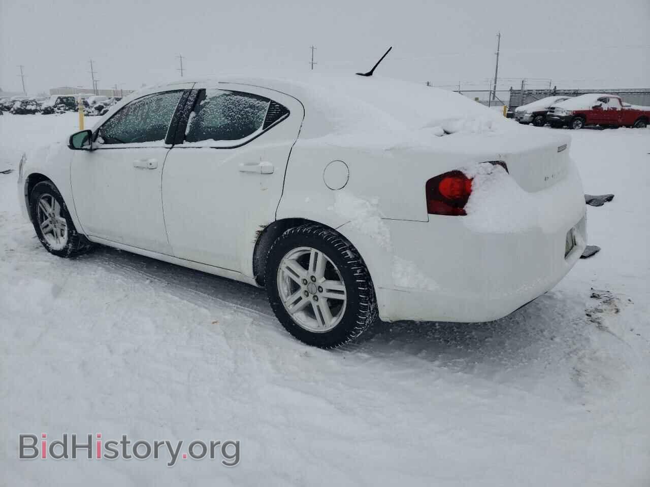 2013 DODGE AVENGER - VIN: 1C3CDZCB3DN556691 - Фото 2
