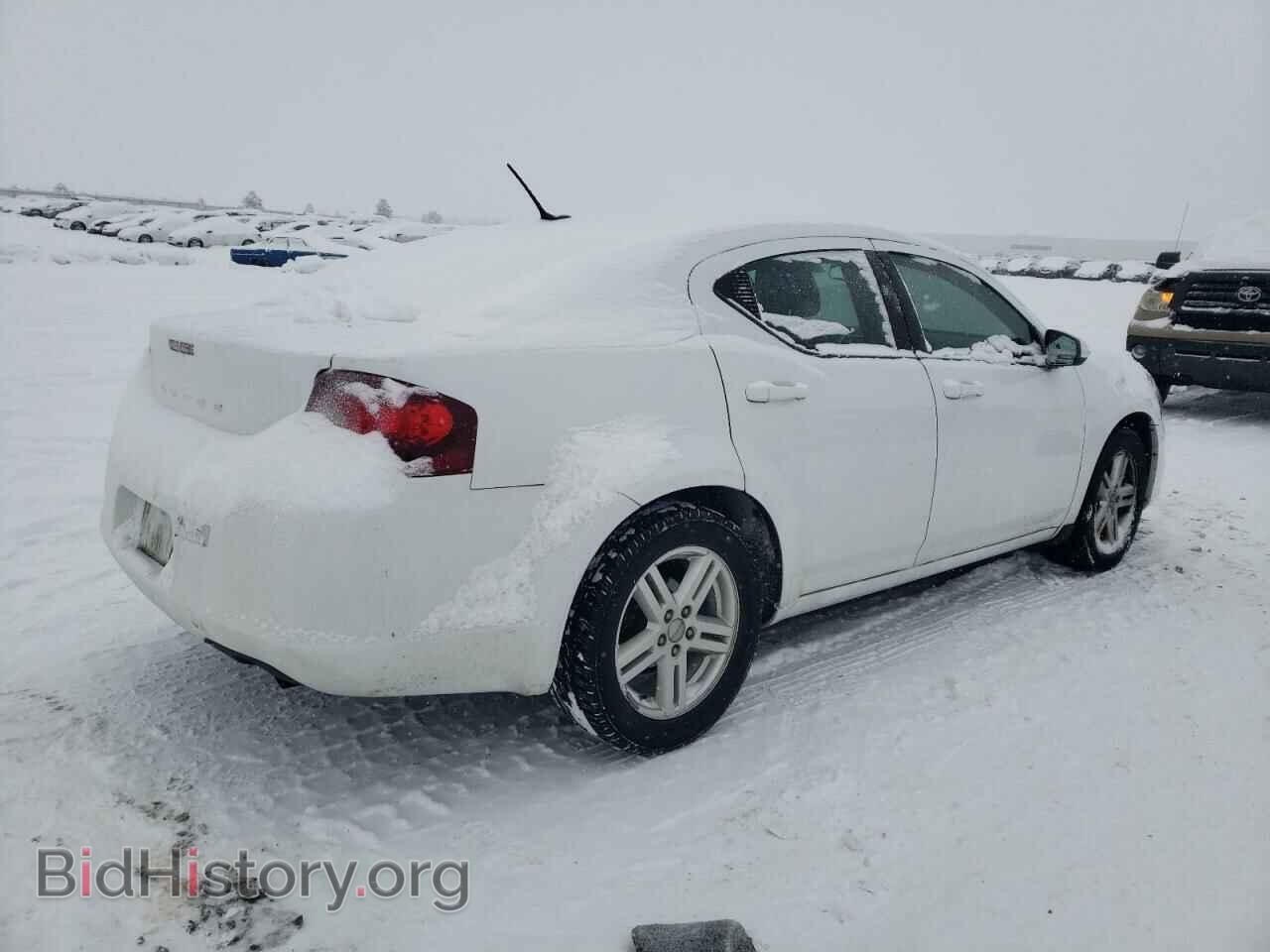 2013 DODGE AVENGER - VIN: 1C3CDZCB3DN556691 - Фото 3