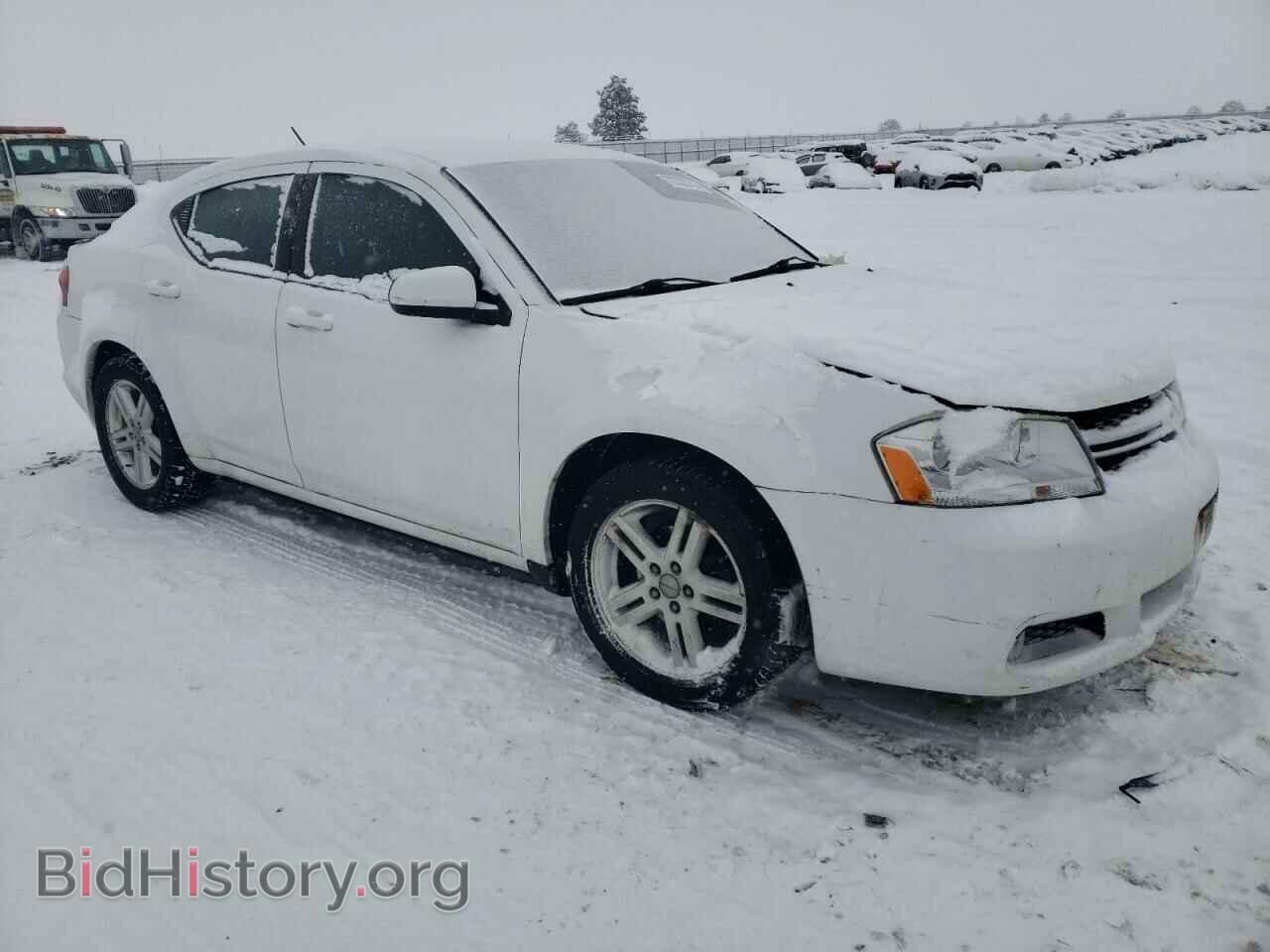 2013 DODGE AVENGER - VIN: 1C3CDZCB3DN556691 - Фото 4