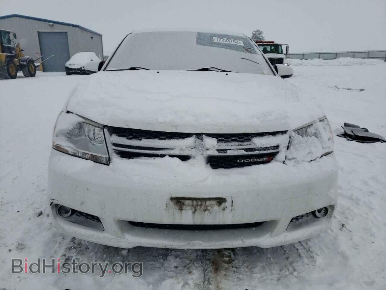 2013 DODGE AVENGER - VIN: 1C3CDZCB3DN556691 - Фото 5