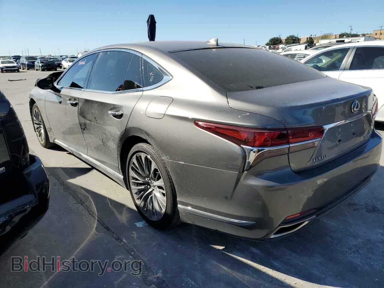 2018 LEXUS LS500 - VIN: JTHB51FF4J5006589 - Фото 2