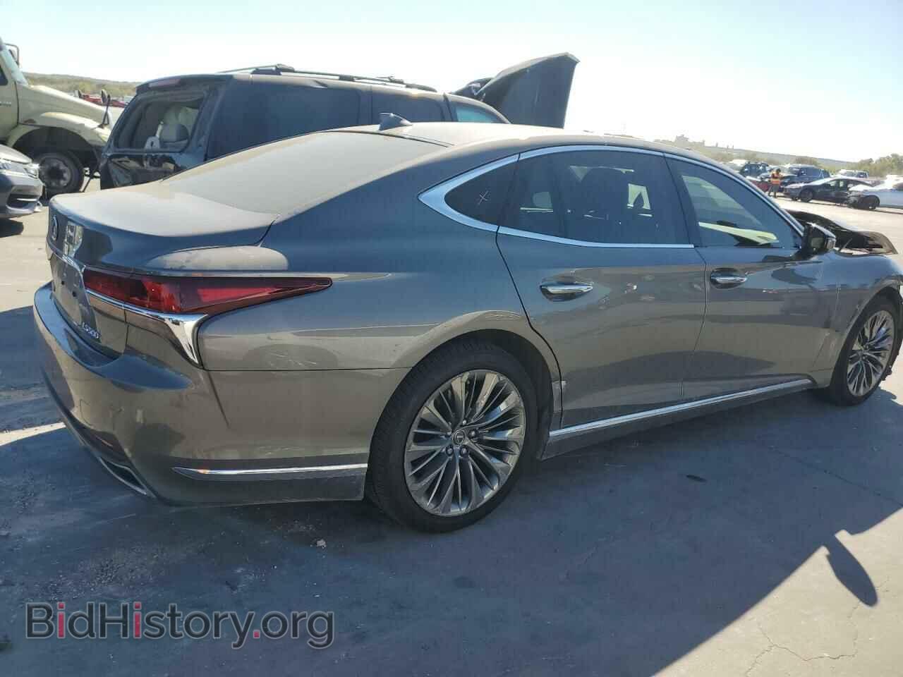 2018 LEXUS LS500 - VIN: JTHB51FF4J5006589 - Фото 3
