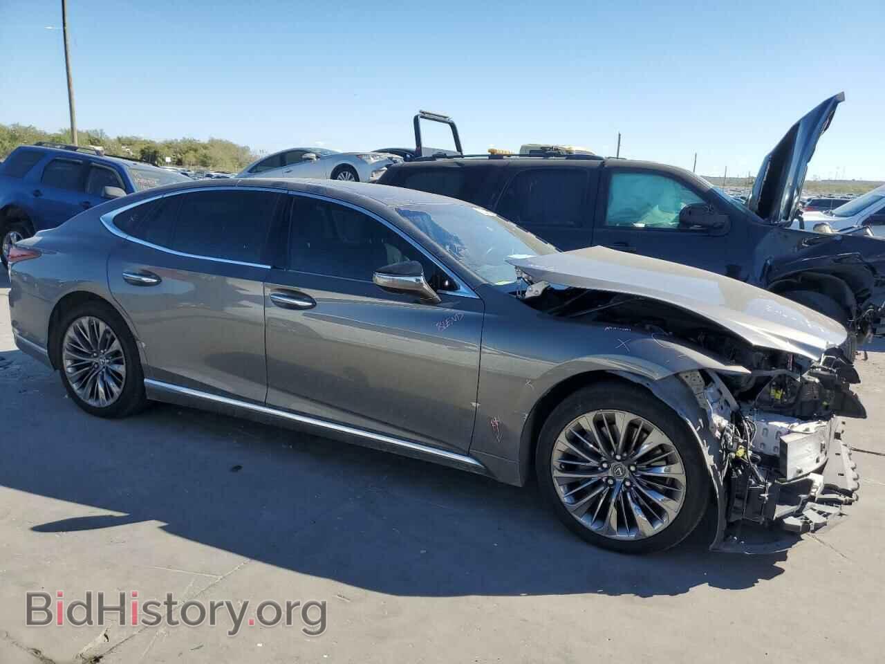 2018 LEXUS LS500 - VIN: JTHB51FF4J5006589 - Фото 4