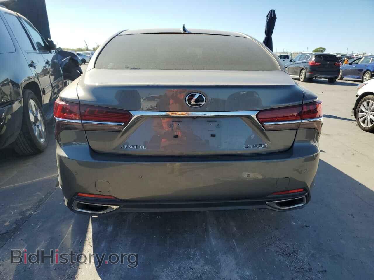 2018 LEXUS LS500 - VIN: JTHB51FF4J5006589 - Фото 6