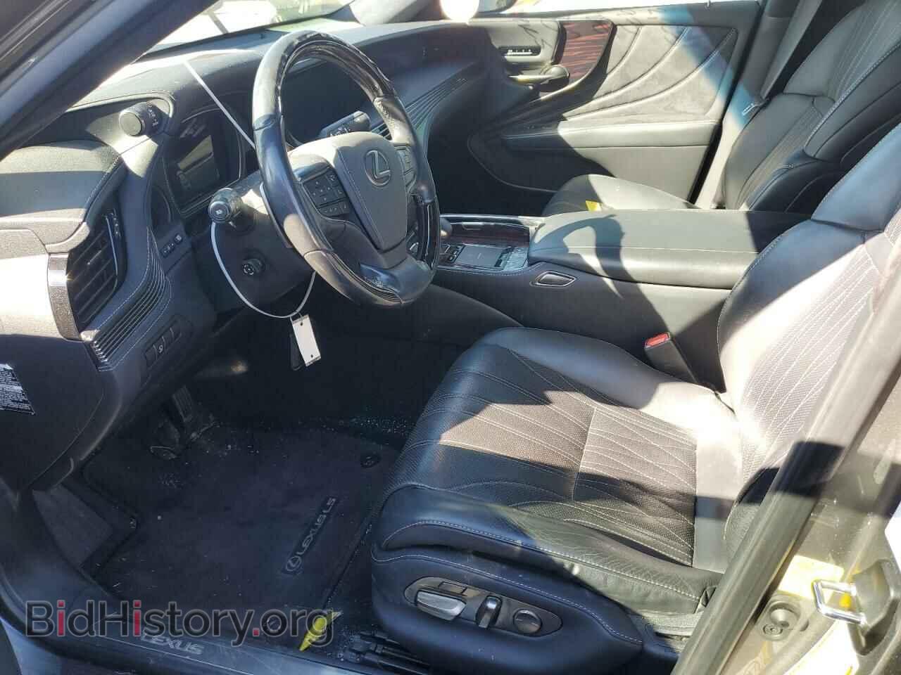 2018 LEXUS LS500 - VIN: JTHB51FF4J5006589 - Фото 7