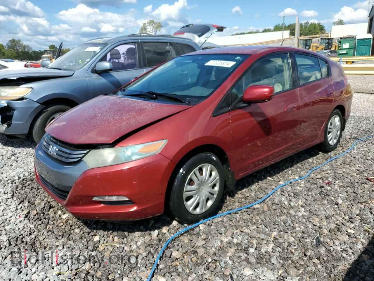 Photo JHMZE2H58AS003074 - HONDA INSIGHT 2010