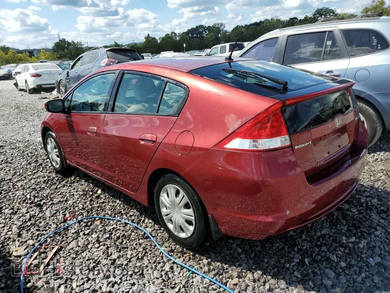 2010 HONDA INSIGHT - VIN: JHMZE2H58AS003074 - Фото 2
