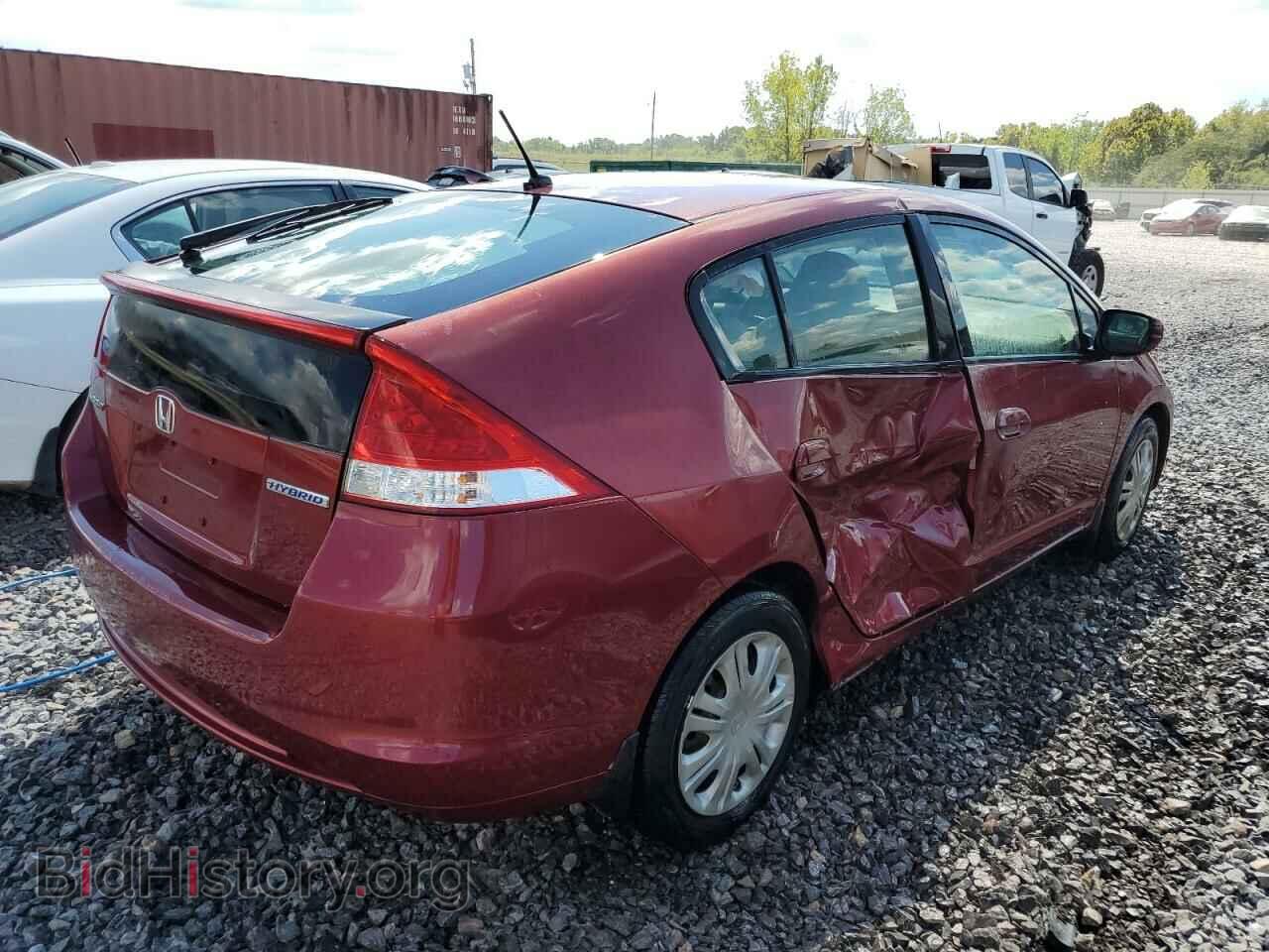 2010 HONDA INSIGHT - VIN: JHMZE2H58AS003074 - Фото 3