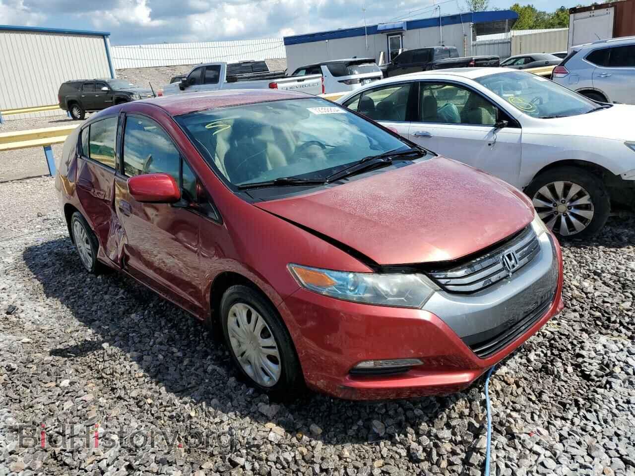 2010 HONDA INSIGHT - VIN: JHMZE2H58AS003074 - Фото 4