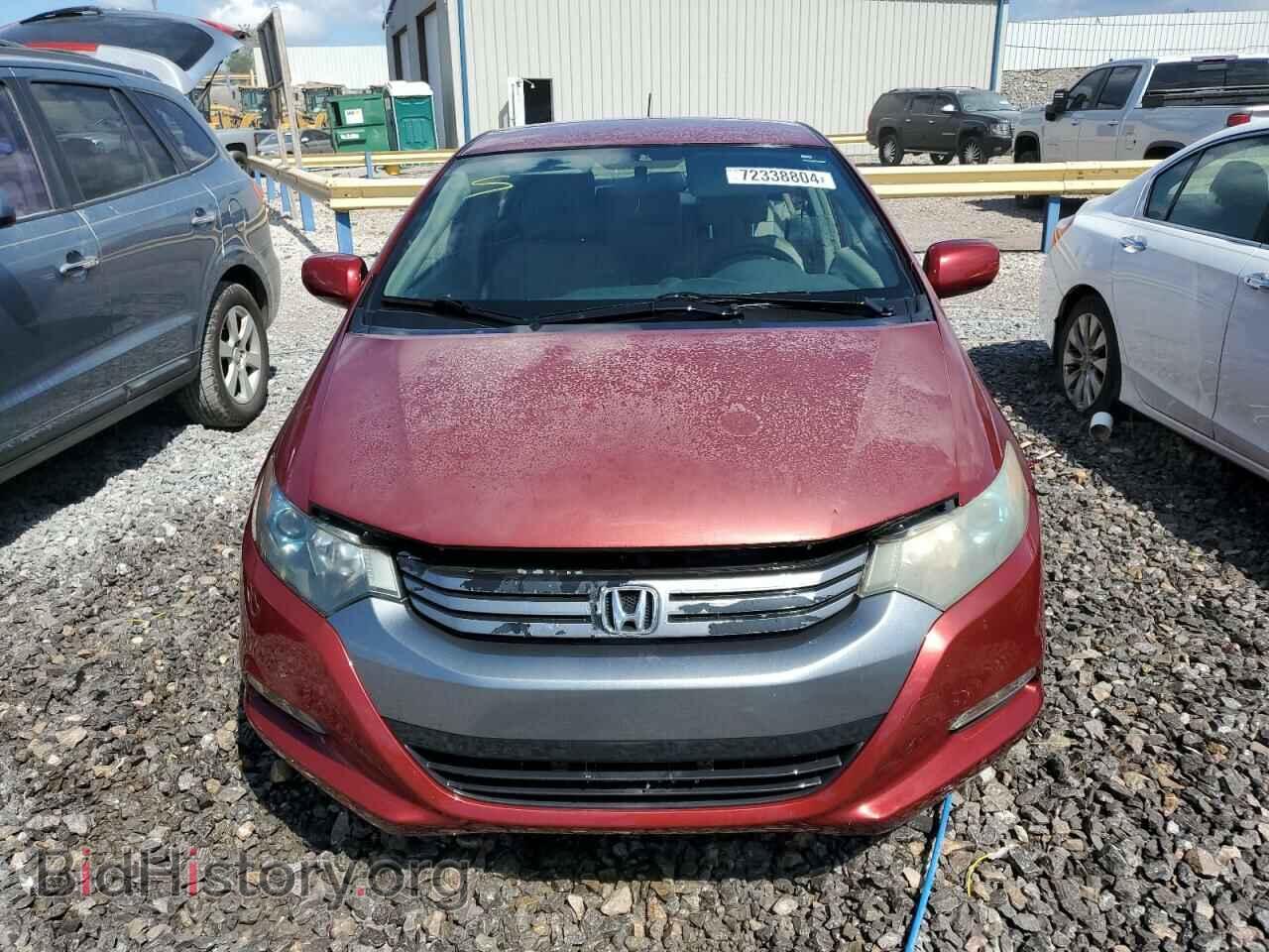 2010 HONDA INSIGHT - VIN: JHMZE2H58AS003074 - Фото 5