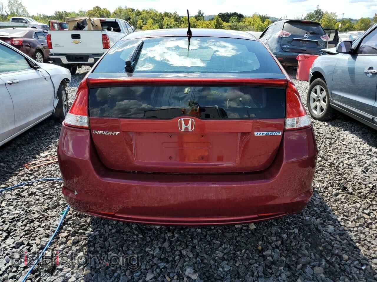 2010 HONDA INSIGHT - VIN: JHMZE2H58AS003074 - Фото 6