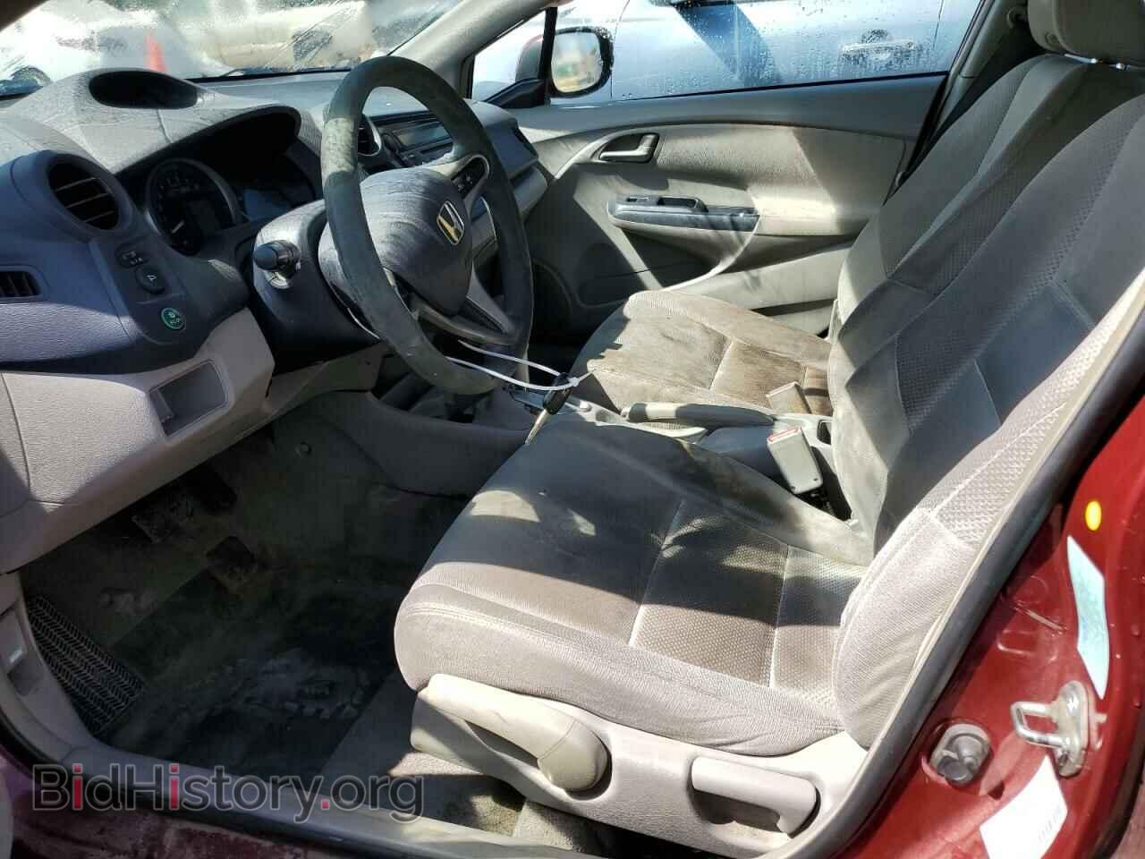2010 HONDA INSIGHT - VIN: JHMZE2H58AS003074 - Фото 7