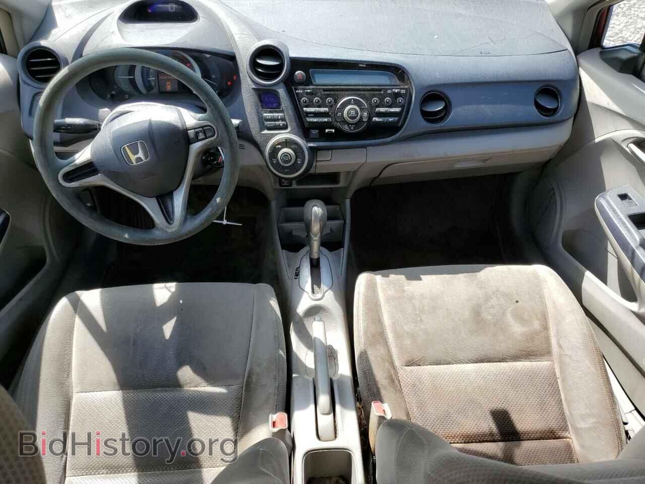 2010 HONDA INSIGHT - VIN: JHMZE2H58AS003074 - Фото 8