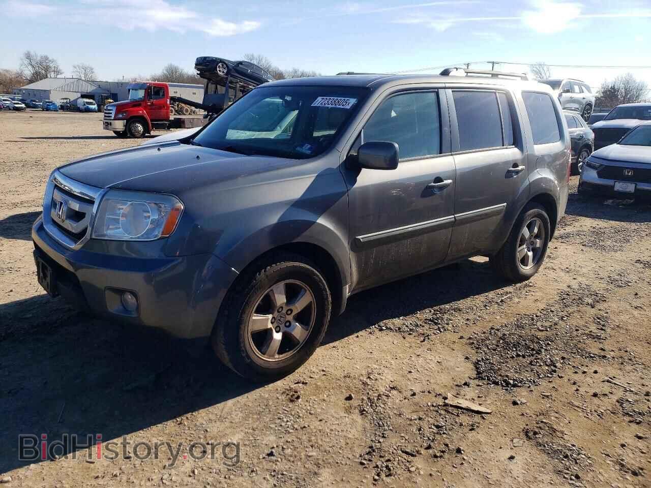 Фотография 5FNYF48569B001273 - HONDA PILOT 2009