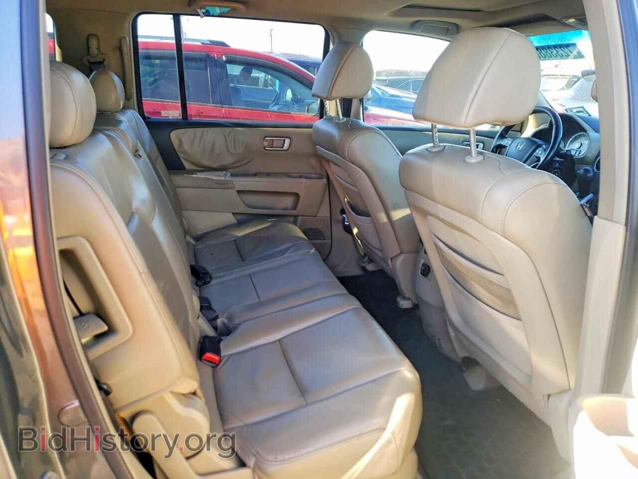 2009 HONDA PILOT - VIN: 5FNYF48569B001273 - Фото 11