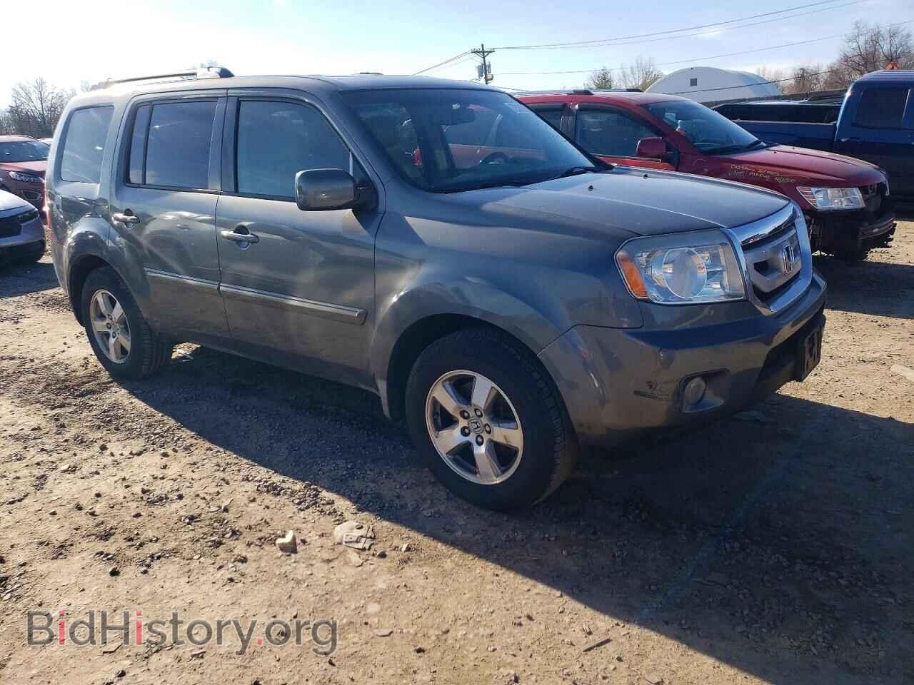 2009 HONDA PILOT - VIN: 5FNYF48569B001273 - Фото 4