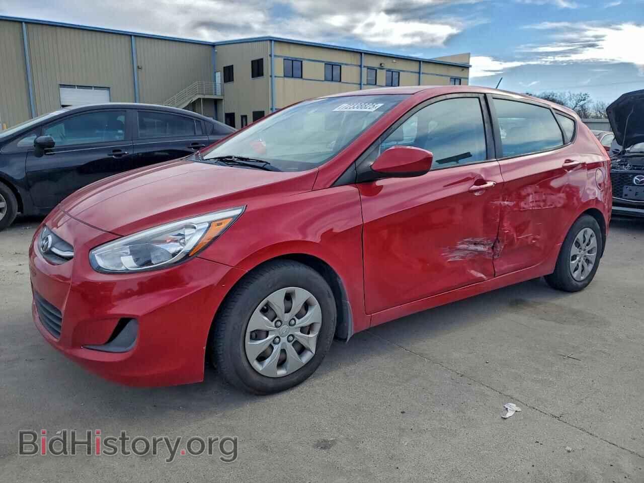 Photo KMHCT5AE0HU348926 - HYUNDAI ACCENT 2017