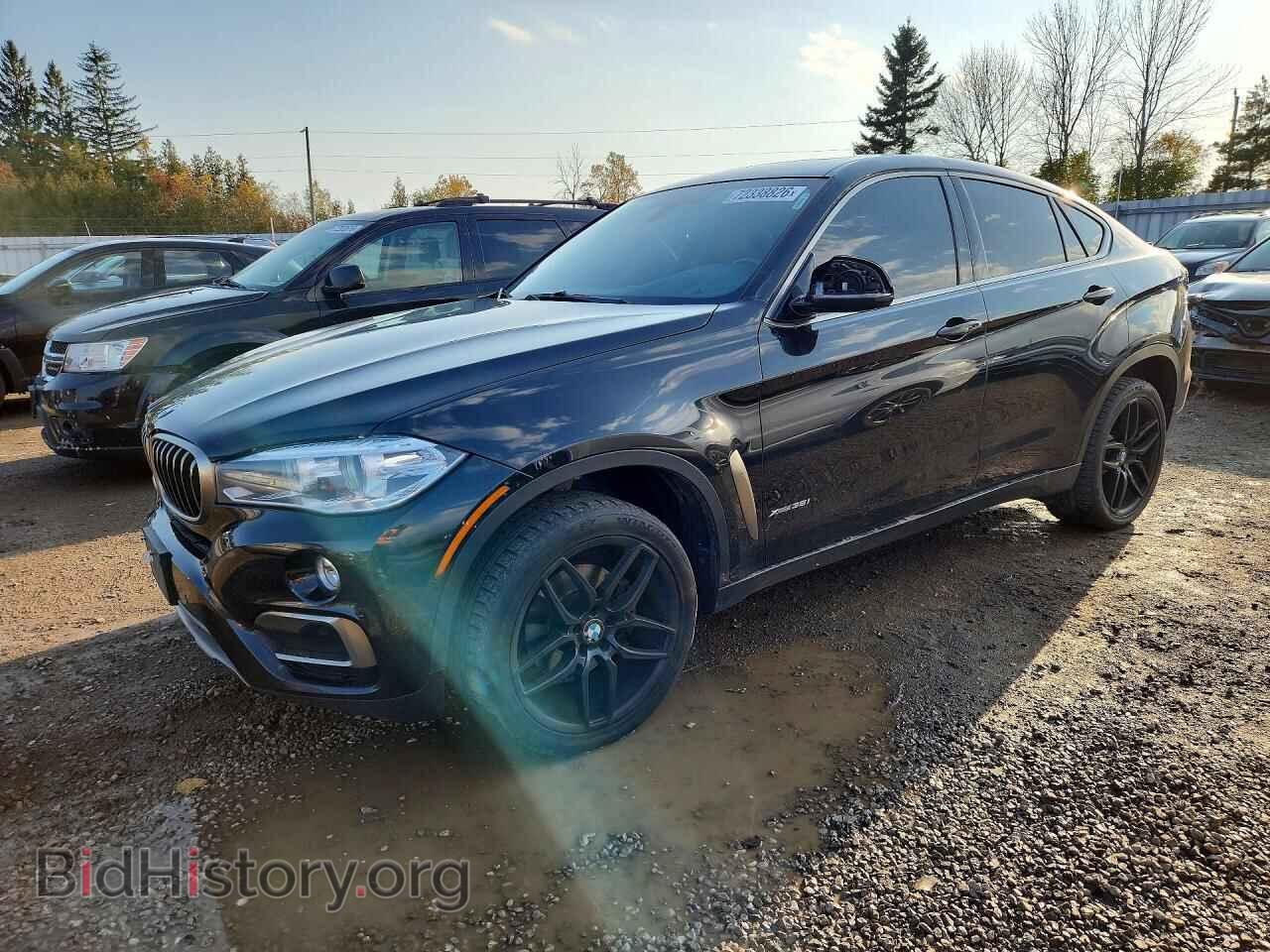 Photo 5UXKU2C39H0U29968 - BMW X6 2017