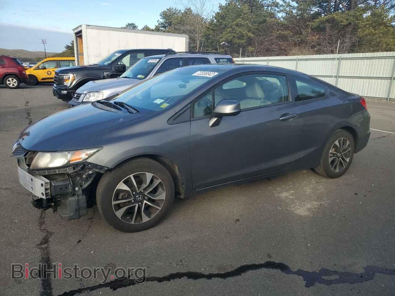 Фотография 2HGFG3B87DH515154 - HONDA CIVIC 2013