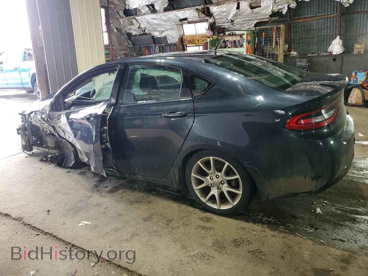 2013 DODGE DART - VIN: 1C3CDFBA7DD232821 - Фото 2