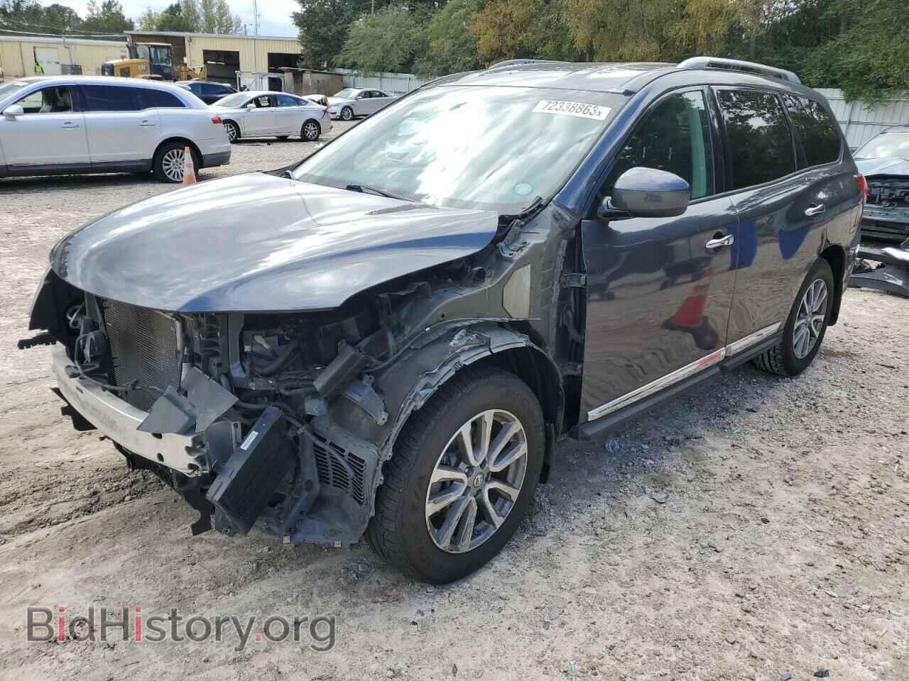 Photo 5N1AR2MM4DC612964 - NISSAN PATHFINDER 2013