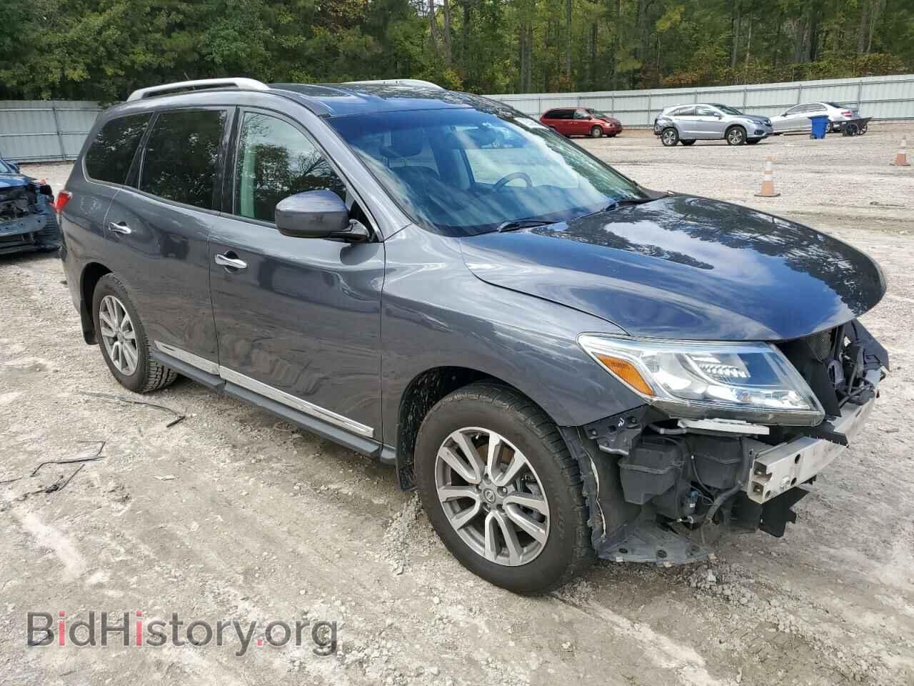 2013 NISSAN PATHFINDER - VIN: 5N1AR2MM4DC612964 - Фото 4