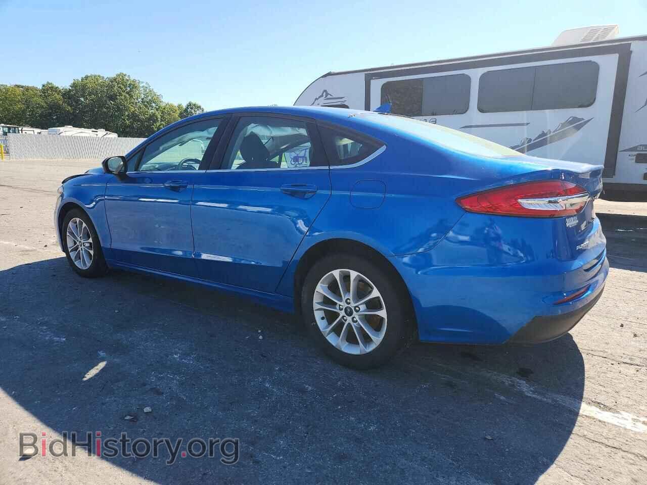 2020 FORD FUSION - VIN: 3FA6P0HD3LR156587 - Фото 2