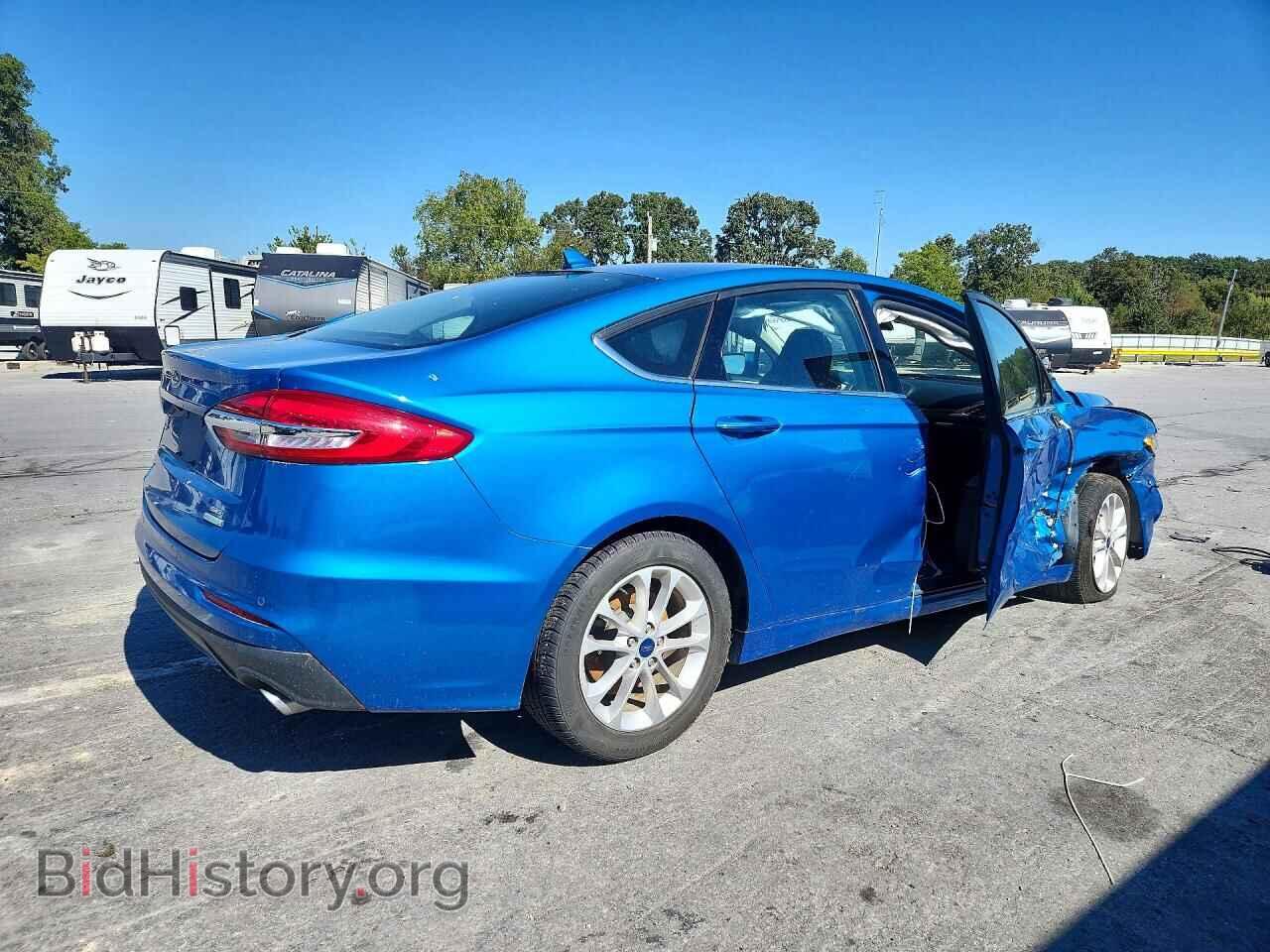 2020 FORD FUSION - VIN: 3FA6P0HD3LR156587 - Фото 3