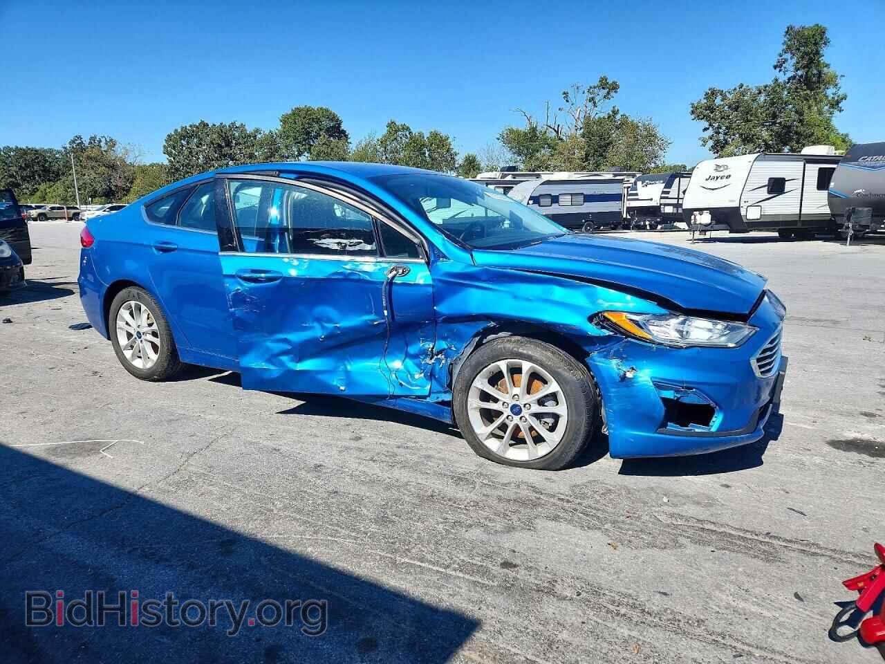 2020 FORD FUSION - VIN: 3FA6P0HD3LR156587 - Фото 4