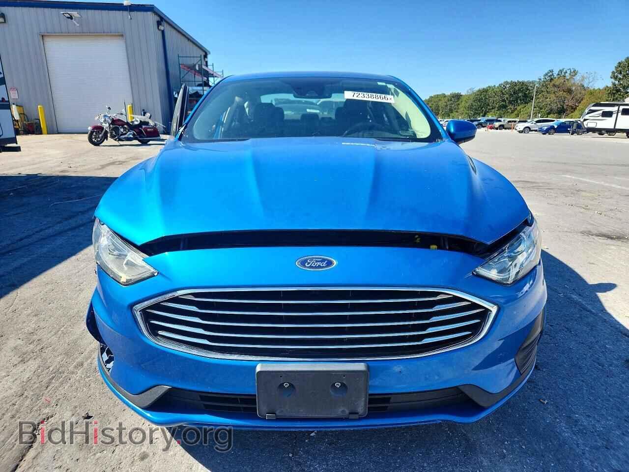 2020 FORD FUSION - VIN: 3FA6P0HD3LR156587 - Фото 5