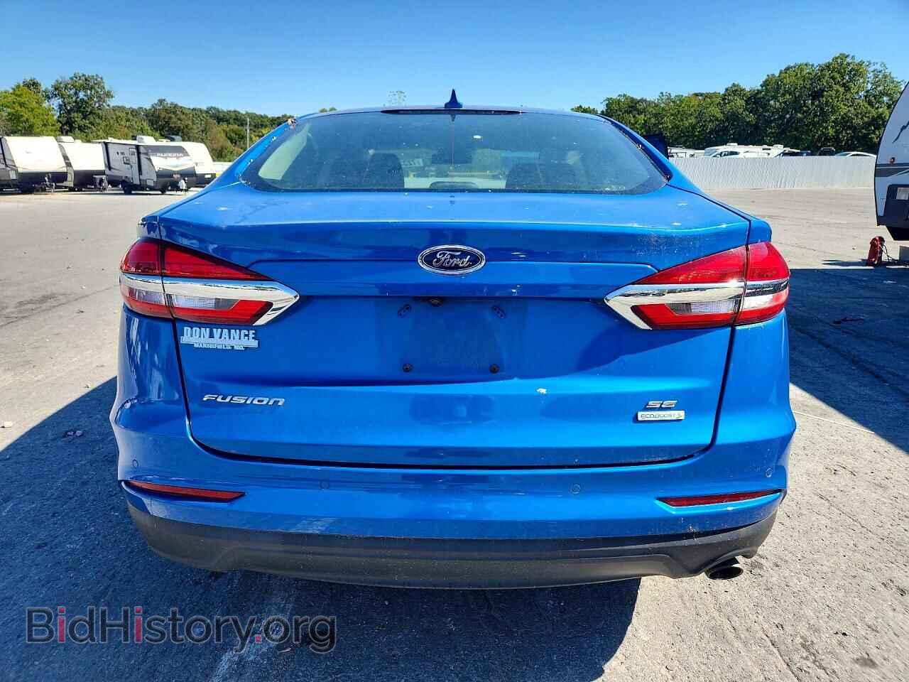 2020 FORD FUSION - VIN: 3FA6P0HD3LR156587 - Фото 6