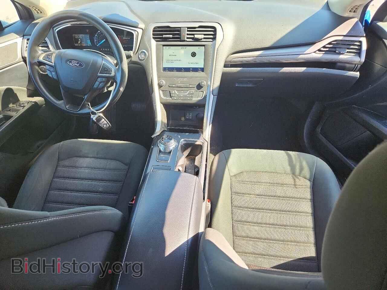2020 FORD FUSION - VIN: 3FA6P0HD3LR156587 - Фото 8