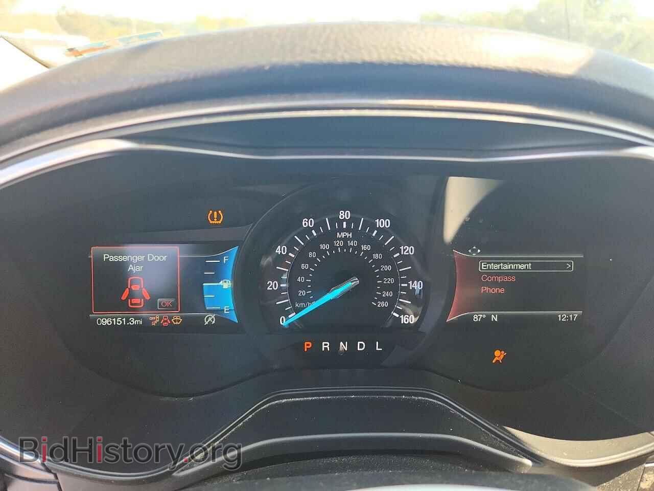 2020 FORD FUSION - VIN: 3FA6P0HD3LR156587 - Фото 9