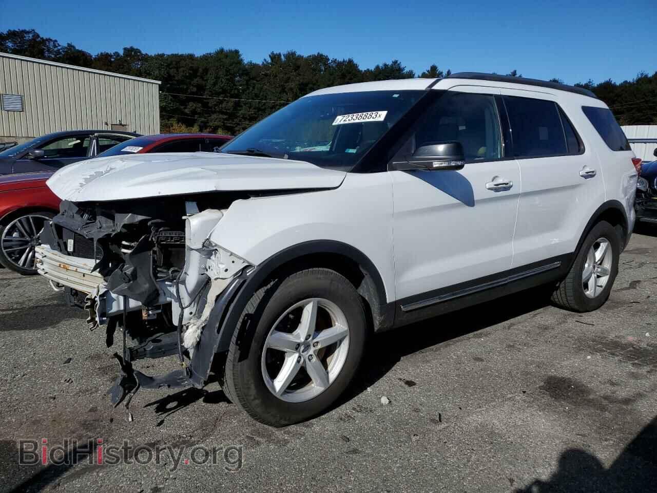 Photo 1FM5K8D88HGC58201 - FORD EXPLORER 2017