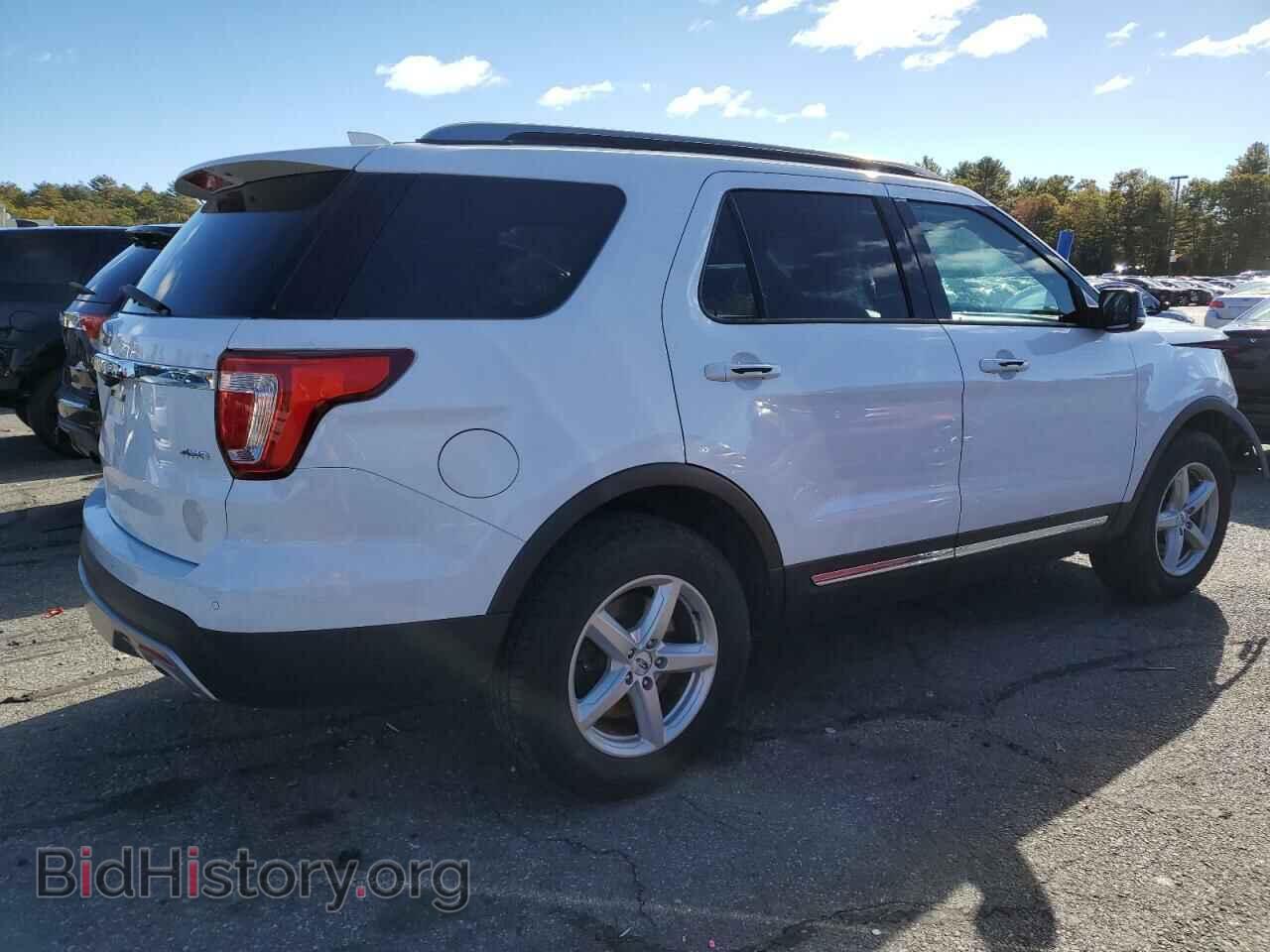 2017 FORD EXPLORER - VIN: 1FM5K8D88HGC58201 - Photo 3