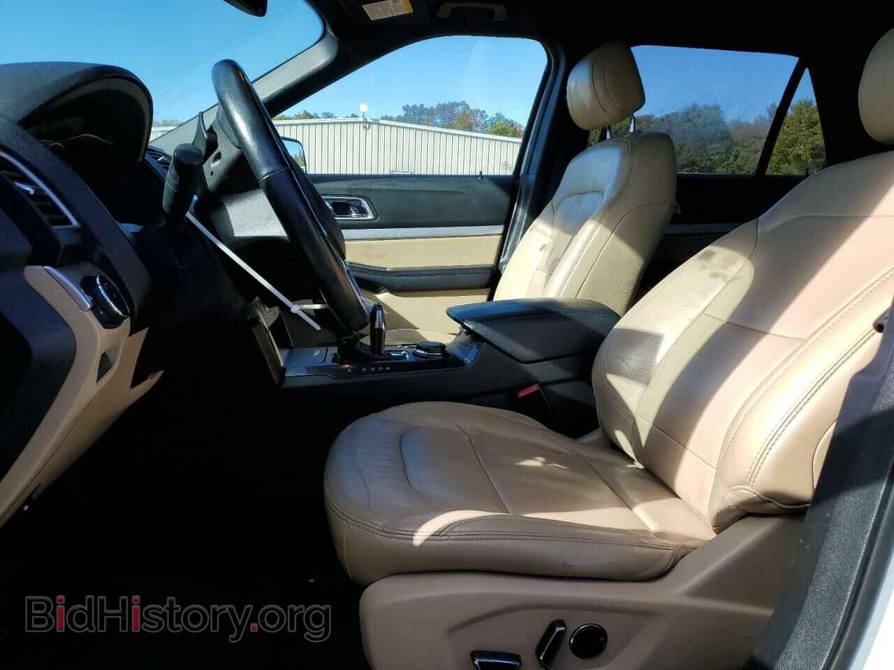 2017 FORD EXPLORER - VIN: 1FM5K8D88HGC58201 - Photo 7