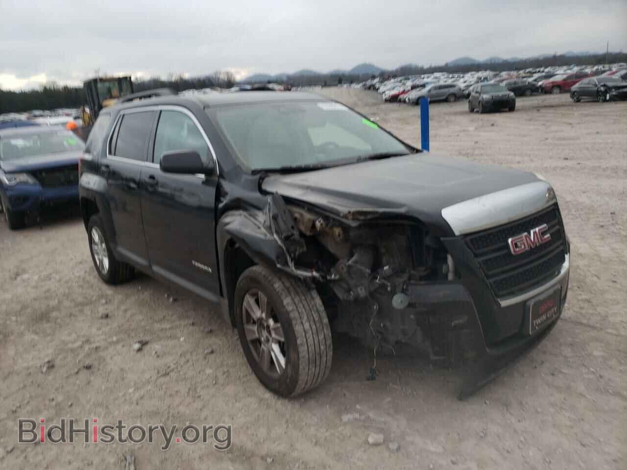 2013 GMC TERRAIN - VIN: 2GKFLUE37D6350643 - Фото 4