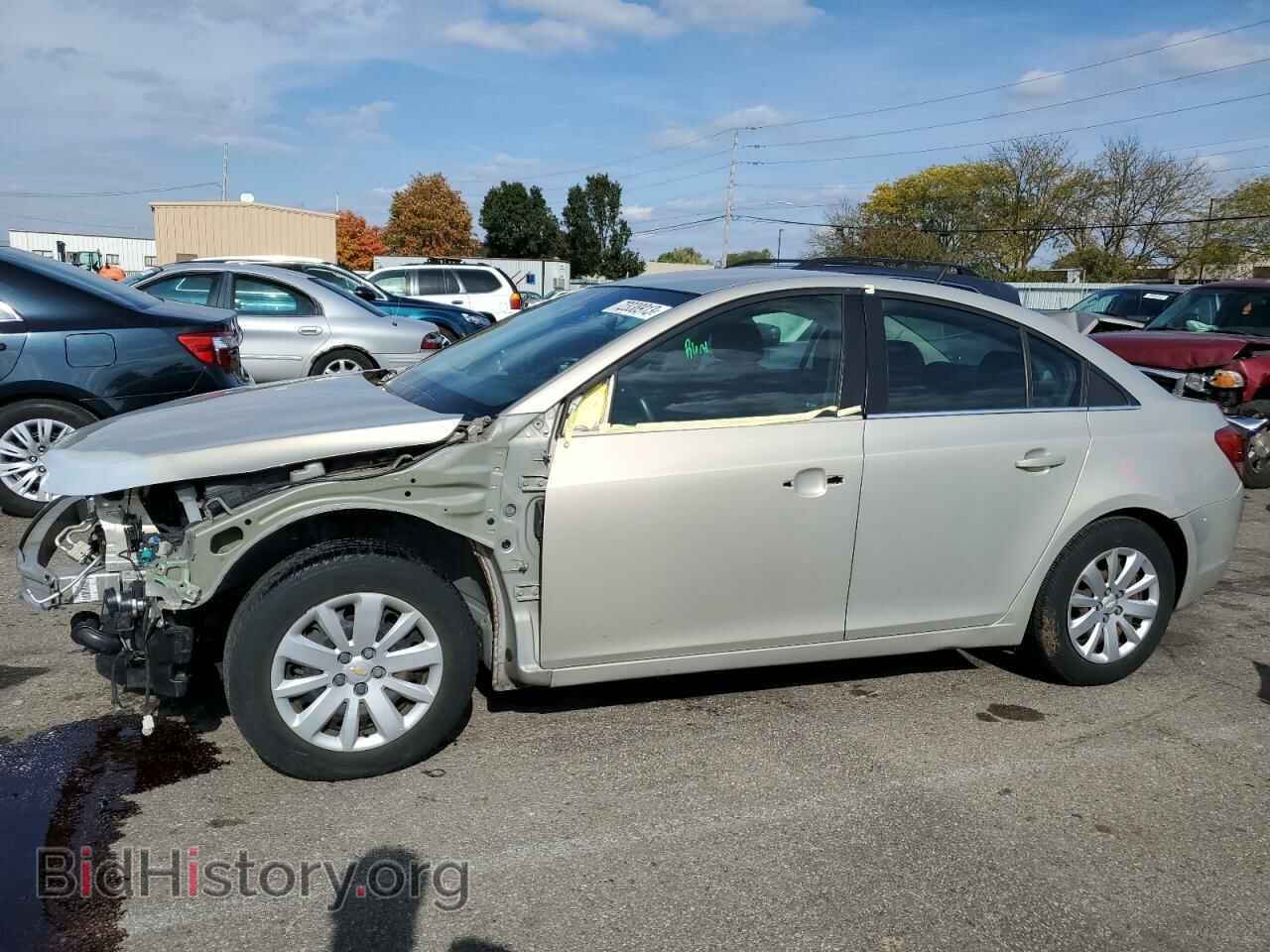 Фотография 1G1PF5S98B7308980 - CHEVROLET CRUZE 2011