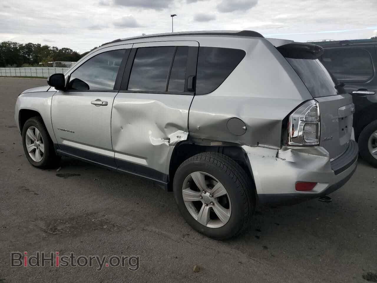 2013 JEEP COMPASS - VIN: 1C4NJDEB7DD279661 - Фото 2