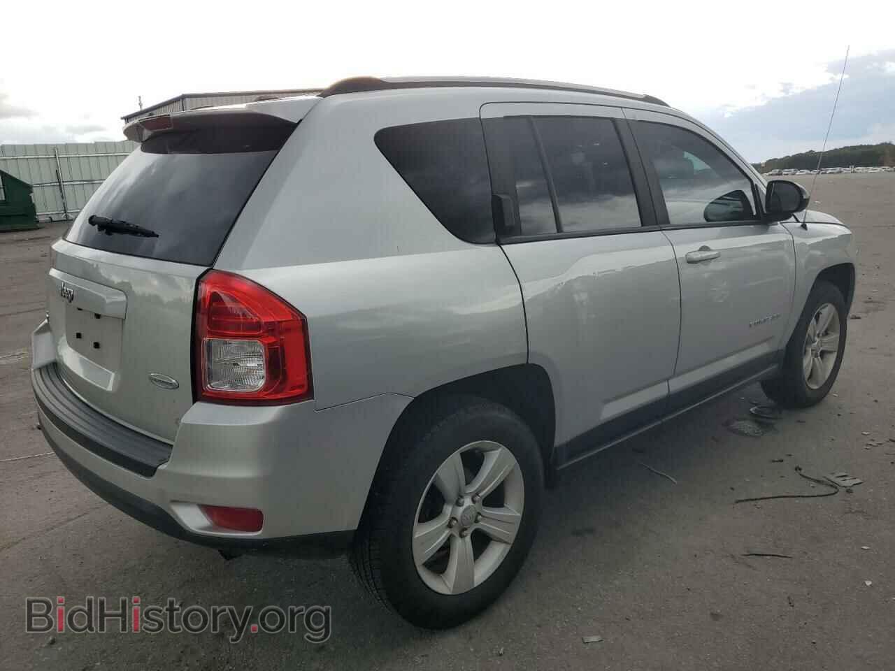 2013 JEEP COMPASS - VIN: 1C4NJDEB7DD279661 - Фото 3