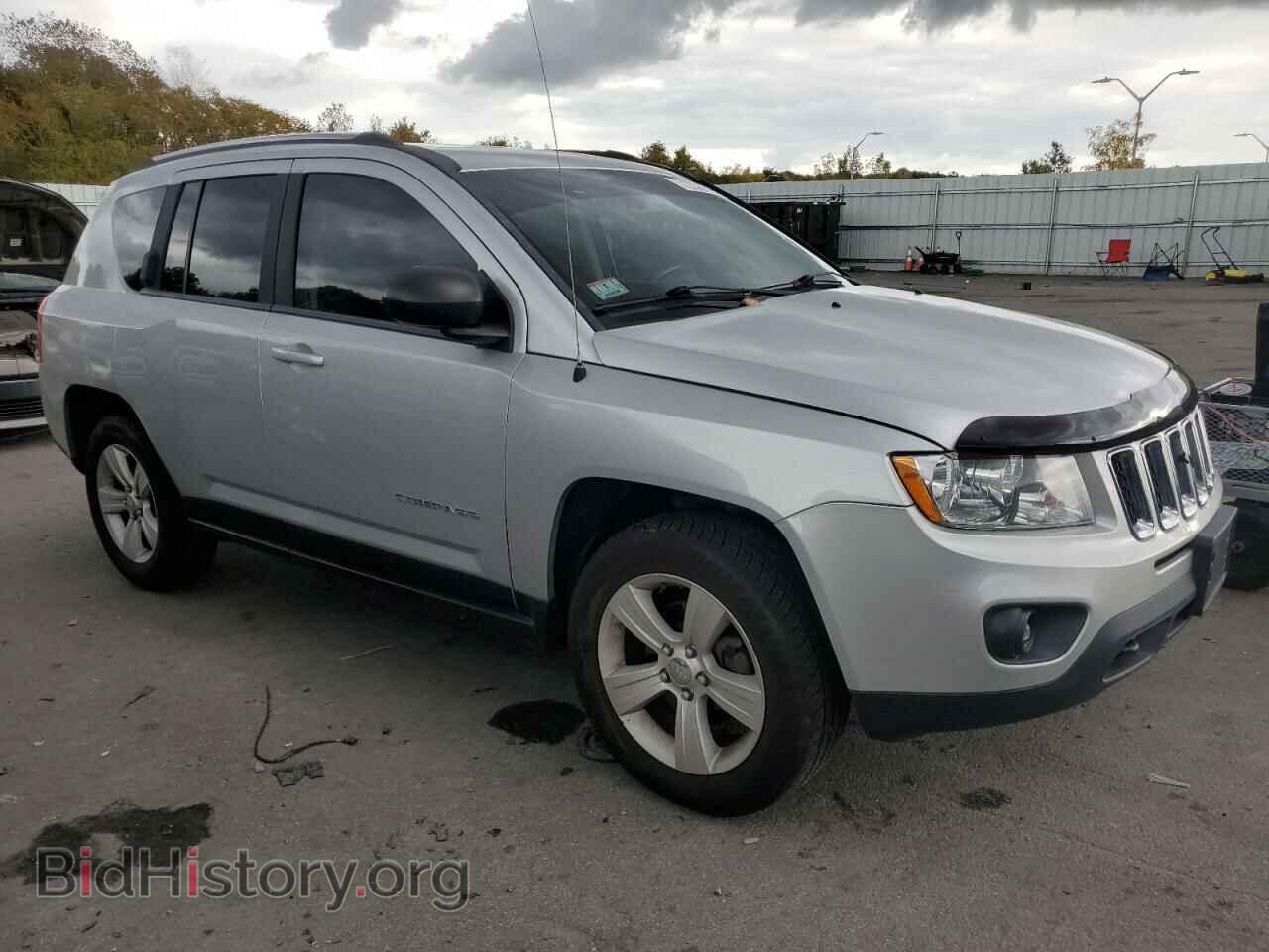 2013 JEEP COMPASS - VIN: 1C4NJDEB7DD279661 - Фото 4