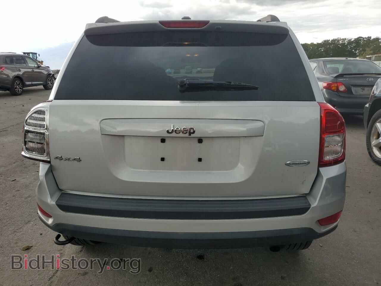 2013 JEEP COMPASS - VIN: 1C4NJDEB7DD279661 - Фото 6