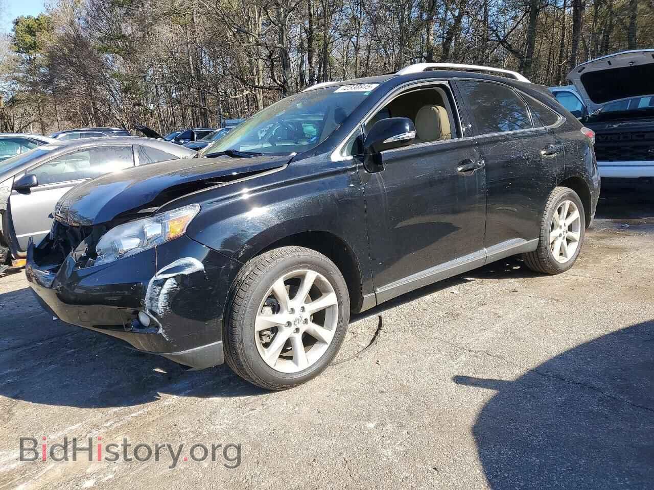 Фотография 2T2ZK1BA9CC066498 - LEXUS RX350 2012